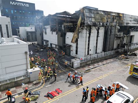 people core mandaue|A fire at a lithium battery factory in South Korea kills 22 mostly .